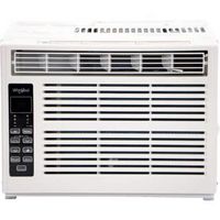 Whirlpool - 350 Sq. Ft. 8,000 BTU Window Air Conditioner - White