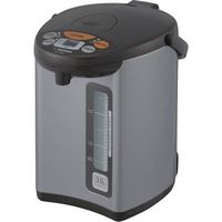 Zojirushi - Micom 3L Water Boiler &amp; Warmer - Silver Dark Brown