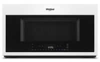 Whirlpool - 1.9 Cu. Ft. Convection Over-the-Range Microwave with Sensor Cooking - White