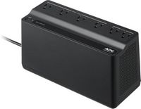 APC - Back-UPS 425VA, 120V, 6 NEMA outlets (2 surge) - Black