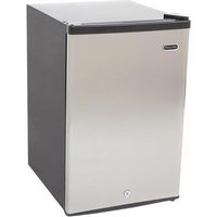Whynter Energy Star 2.1 cu. ft. Stainless Steel Upright Freezer with Lock - Silver