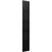 KEF - Cloth Grille for Q550 Floorstanding Speaker (Each) - Black