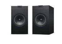 KEF - Q Series 5.25" 2-Way Bookshelf Speakers (Pair) - Satin Black