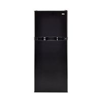 Haier - 9.8 Cu. Ft. Top-Freezer Refrigerator - Black