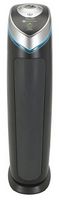 GermGuardian - 28" Air Purifier Tower with HEPA Filter &amp; UV-C for 180 Sq. Ft Rooms - Black