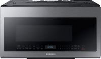 Samsung - 2.1 Cu. Ft. Over-the-Range Microwave with Sensor Cook - Stainless Steel