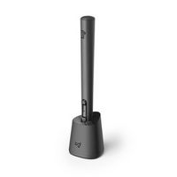 Logitech - MX Ink Mixed-Reality (MR) Stylus with Charging Dock Combo for Meta Quest 2, Meta Quest...