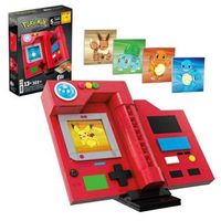 MEGA - Pokemon Kanto Region Pokedex - Multi