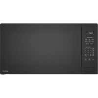 GE Profile - 2.2 Cu. Ft. Built-In Microwave with Sensor Cooking and Glass Touch Controls - Black ...