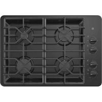 GE - 30" Gas Cooktop - Black