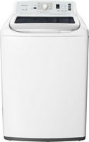 Insignia™ - 4.1 Cu. Ft. High Efficiency Top Load Washer - White