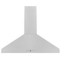 ZLINE - 30 inches - Externally Vented - Wall Range Hood - Brushed Stainless Steel