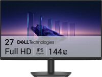 Dell - SE2726HS 27" IPS LCD FHD 144Hz FreeSync Height Adjustable Monitor (HDMI) - Black