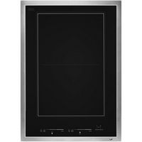 JennAir - 15&quot; Electric Induction Cooktop - Black/Silver