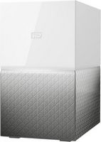 WD - My Cloud Home Duo 2-Bay 12TB Personal Cloud - White