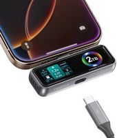TWOPAN - Magnetic Portable SSD for ProRes 4K 60fps Video Recording, 2TB External Storage for USB-...