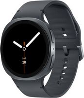 Samsung - Galaxy Watch8 Aluminum Smartwatch 44mm BT - Graphite - (2025)