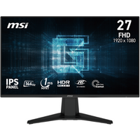 MSI - G275L E14 27" LCD FHD 144Hz 1ms Adaptive Sync Gaming Monitor (DisplayPort, HDMI) - Metallic...