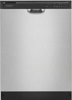 Amana - 24&quot; Built-In Stainless Steel Tub Dishwasher with Dark Interior, Large Capacity, 59 dBA - ...