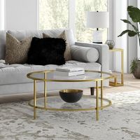 Camden&Wells - Laurita Coffee Table - Brass