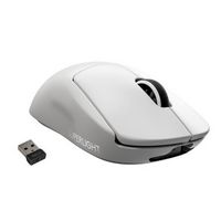 Logitech - PRO X SUPERLIGHT Lightweight Wireless Optical Gaming Mouse with HERO 25K Sensor - Wire...