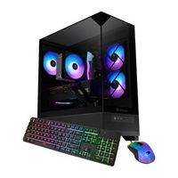 iBUYPOWER - Element SE Gaming Desktop PC - AMD Ryzen 5 8400F, AMD Radeon RX 6600 8GB, 16GB DDR5 R...