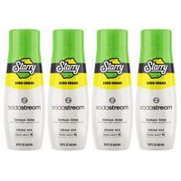 SodaStream - STARRY ZERO SUGAR LEMON LIME 4PK