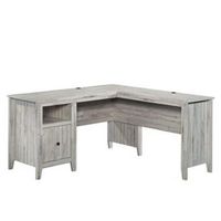 Sauder - Dakota Pass L-Desk - White Plank