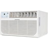 Keystone - 10,000 BTU 450 Sq. Ft. 230V Through-the-Wall Air Conditioner with 10,600 BTU Supplemen...