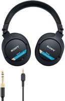 Sony - Professional Reference Closed Monitor Headphones - Black