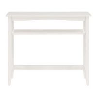 OSP Home Furnishings - Sierra 36&quot; Foyer Table - White Finish