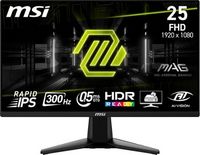MSI - MAG 255XF 24" Rapid IPS LCD FHD 300Hz 0.5ms Adaptive sync Gaming Monitor(DisplayPort,HDMI) ...