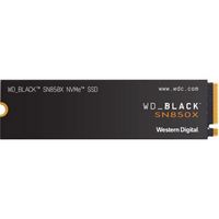 WD - BLACK SN850X 2TB Internal SSD PCIe Gen 4 x4 NVMe