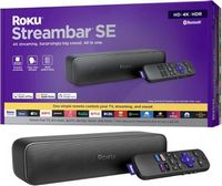 Roku - Streambar SE | 2-in-1 TV Soundbar with Built-in Streaming, Premium Speakers, &amp; Enhanced Sp...