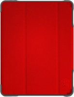 STM - Dux Plus Duo Folio Case for Apple® iPad® 10.2" (9th/8th/ 7th Gen) - Red