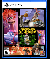 Chicken Run - Eggstraction - PlayStation 5