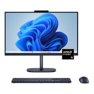 HP - OmniStudio 23.8" WLED Touchscreen All-in-One w/ Adjustable Height - AMD Ryzen 5 40 - 8GB Mem...