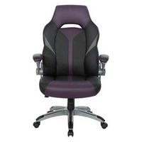 OSP Home Furnishings - Orion Gaming Chair - Purple/Black