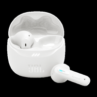 JBL - Tune Flex 2 True Wireless Noise Cancelling Earbuds - Black - White