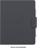 Amazon - Kindle Scribe Executive Folio Cover with Magnetic Attach, Sleek Protective Case - Premiu...
