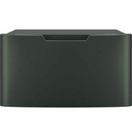 GE - Washer/Dryer Laundry Pedestal with Storage Drawer - Jade Green