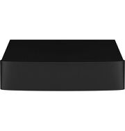 GE - 7" RightHeight Riser - Laundry Pedestal for Select Washers and Dryers - Carbon Graphite