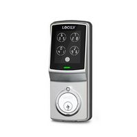 Lockly - Model 7S Deadbolt Smart Lock with Touchscreen/Key Access/Auto Lock/Bluetooth App Control...