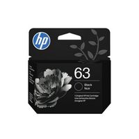 HP - 63 Standard Capacity Ink Cartridge - Black