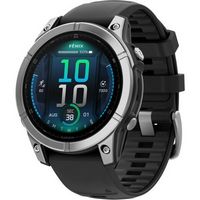 Garmin - fēnix E GPS Smartwatch 47mm Fiber-reinforced polymer - Stainless Steel