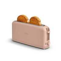 Bella - Fits-anywhere Kitchenware: 2-Slice Slim Toaster - Blossom