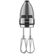 KitchenAid - KHM7210CU 7-Speed Hand Mixer - Contour Silver