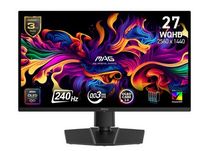 MSI - MAG 271QP QD-OLED X24 27" OLED QHD 240Hz 0.03ms Adaptive Sync Gaming Monitor with HDR400 (D...