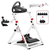 GTPlayer - Sim Racing Wheel Stand Simulator Cockpit Wheel Stand fit for Logitech G25 G27 G29 G920...
