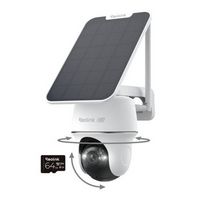 Reolink - Argus Series B440 4K 8MP Solar Home Security Camera Outdoor Wireless Wi - Fi with Auto-...